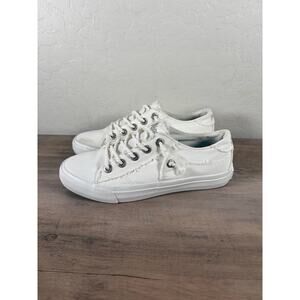 Womens Blowfish Martina Canvas Trainers Casual Lace Up Sneaker Shoes Women's 7.5